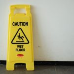 Office Cleaning Caution Sign Centurion Midstream